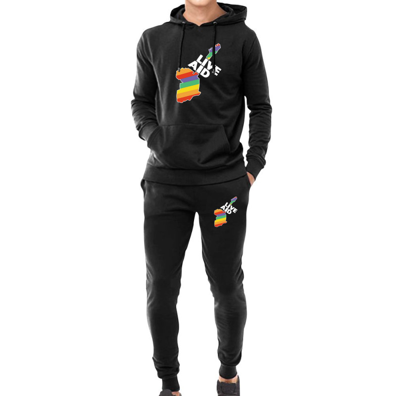 Live Aid Hoodie & Jogger set by BeckyTeague | Artistshot