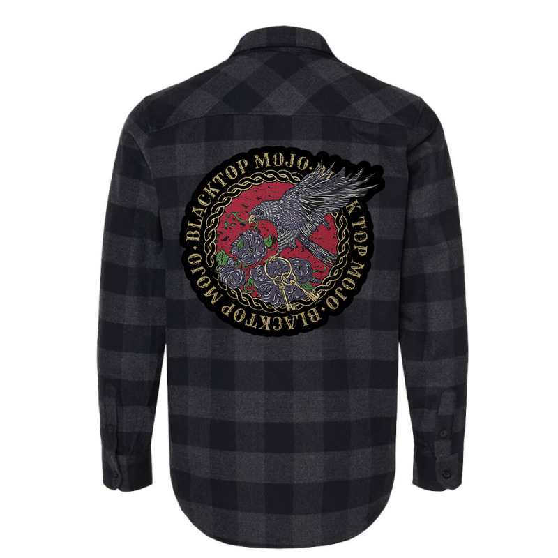 Black Roses Raven Flannel Shirt | Artistshot