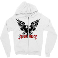 Blackbird Zipper Hoodie | Artistshot