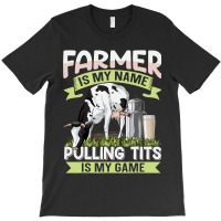 Dairy Cow Farming Design For A Cow Farmer T-shirt | Artistshot