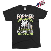 Dairy Cow Farming Design For A Cow Farmer Exclusive T-shirt | Artistshot