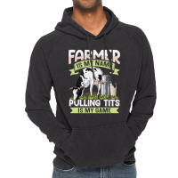 Dairy Cow Farming Design For A Cow Farmer Vintage Hoodie | Artistshot