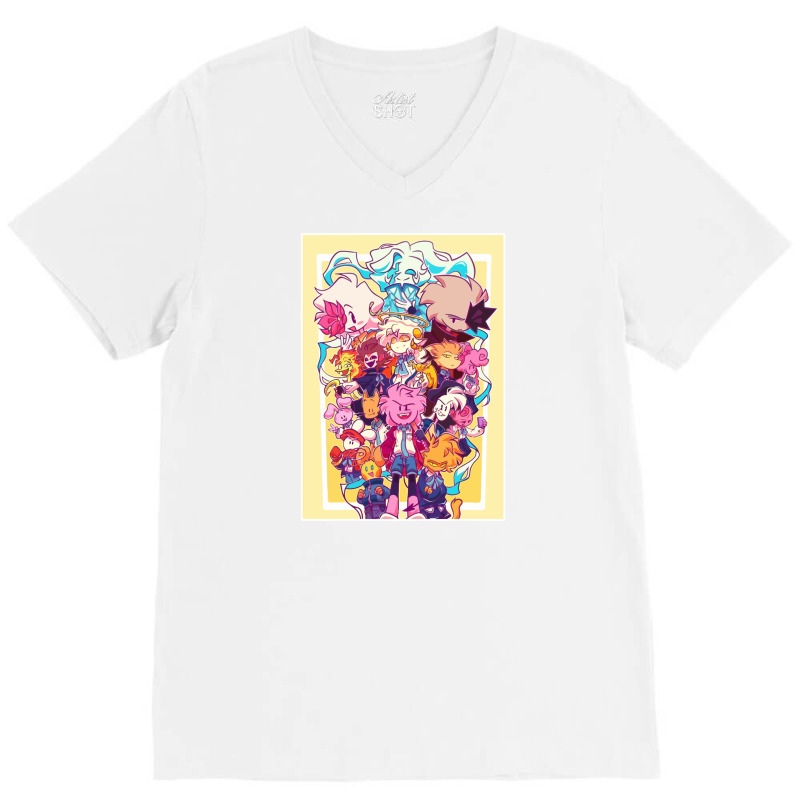 Maginage Academy V-Neck Tee by romisiantaka | Artistshot