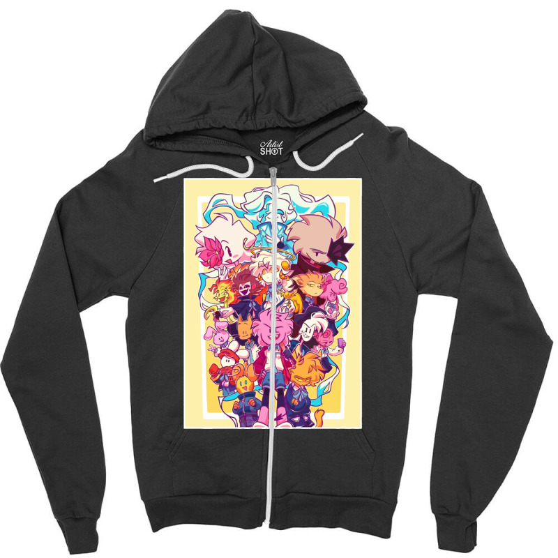 Maginage Academy Zipper Hoodie by romisiantaka | Artistshot