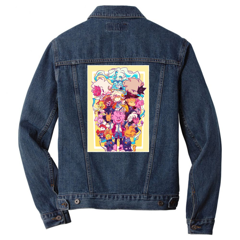 Maginage Academy Men Denim Jacket by romisiantaka | Artistshot