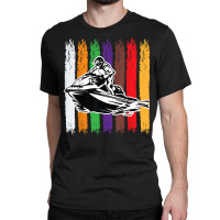 Jetski Beach Water Sports Jet Skiing Skier T Shirt Classic T-shirt | Artistshot