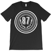 Born In 87 T-shirt | Artistshot