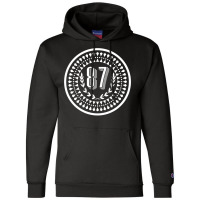 Born In 87 Champion Hoodie | Artistshot