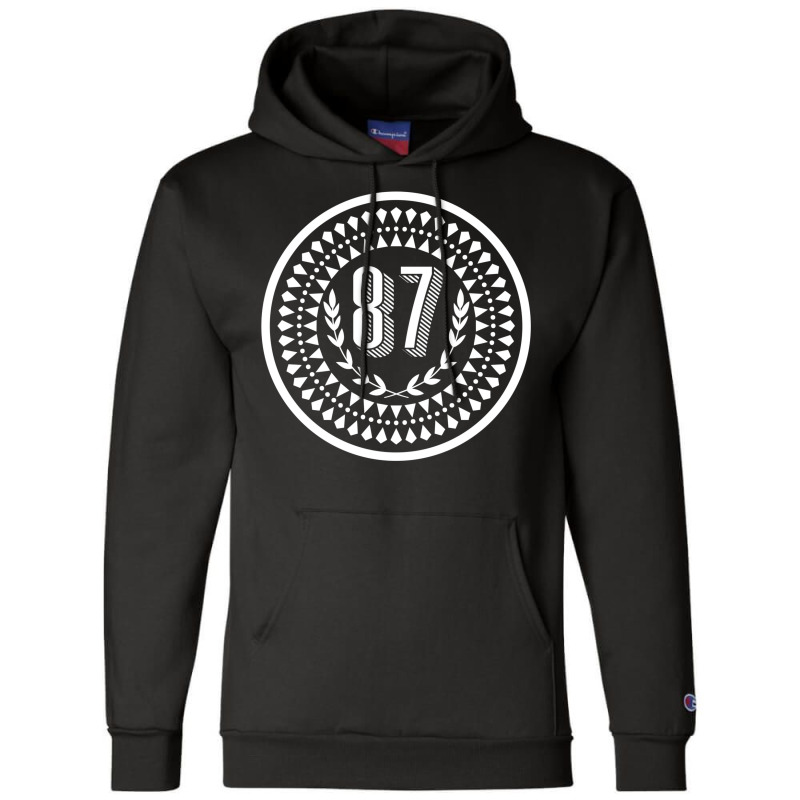 Born In 87 Champion Hoodie | Artistshot