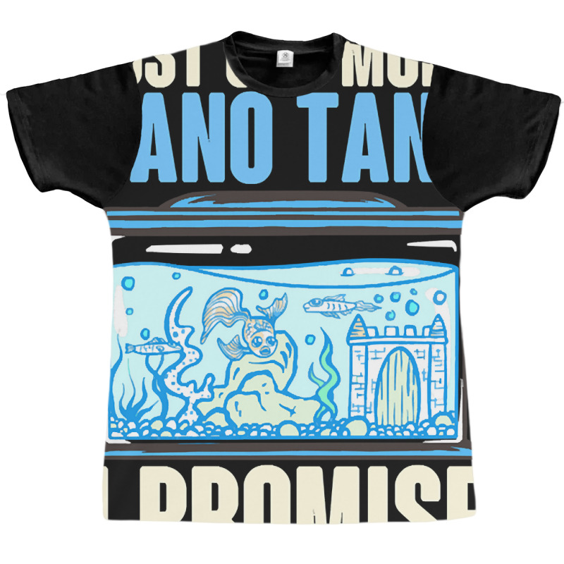 Trending Nano Tank Aquarium Jokes For Fish Tank Collectors Graphic T-shirt by Rios Arevalo | Artistshot