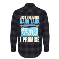 Trending Nano Tank Aquarium Jokes For Fish Tank Collectors Flannel Shirt | Artistshot