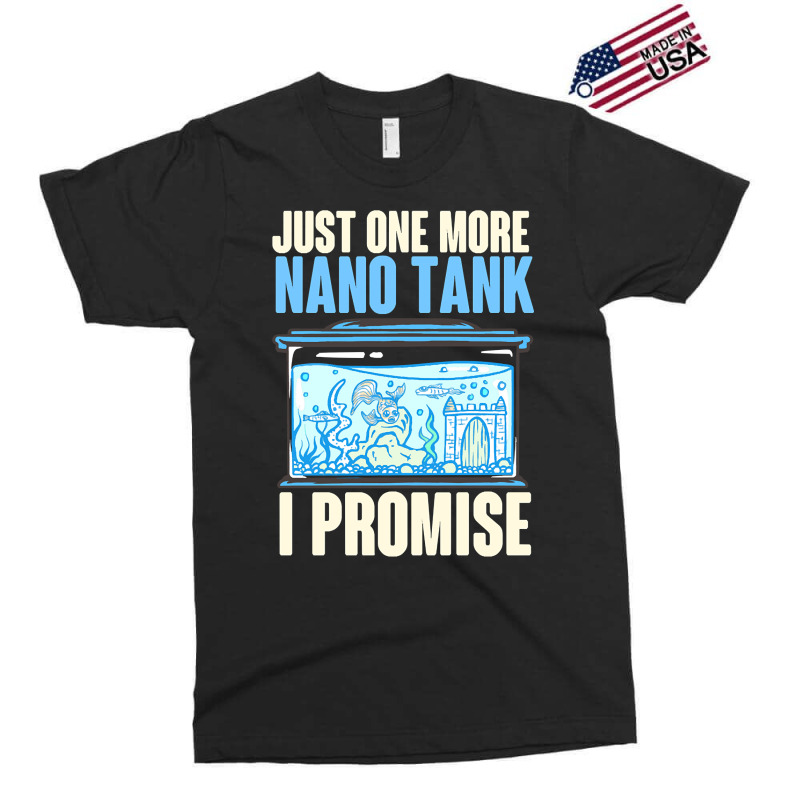 Trending Nano Tank Aquarium Jokes For Fish Tank Collectors Exclusive T-shirt by Rios Arevalo | Artistshot