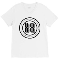 Born In 88 V-neck Tee | Artistshot