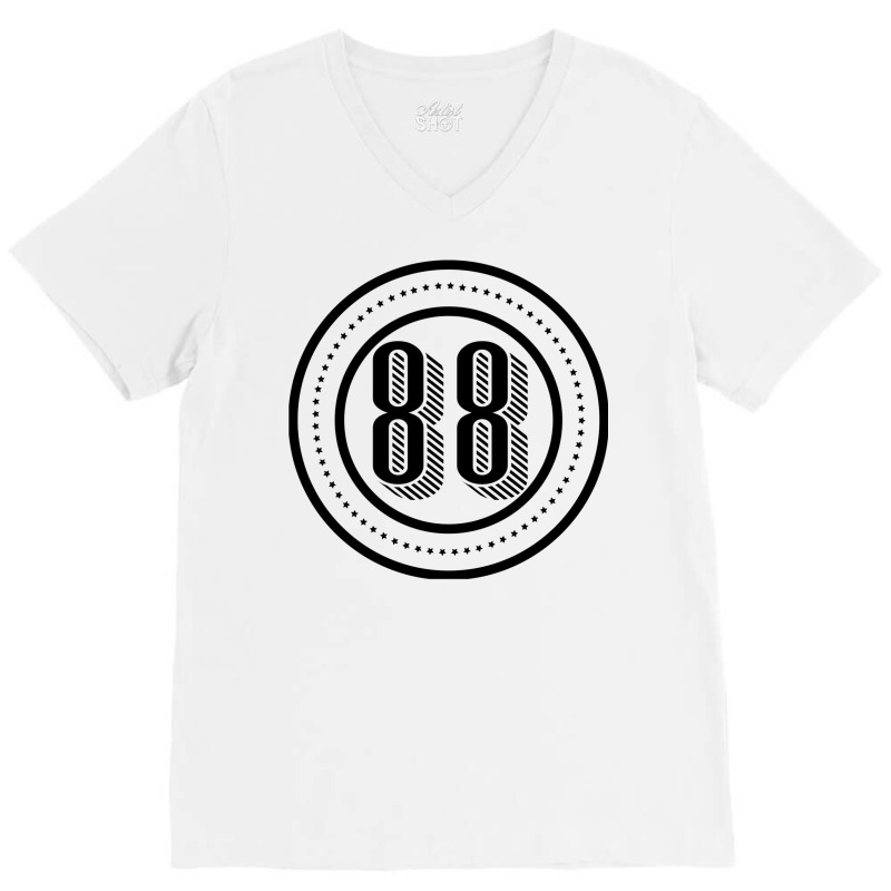 Born In 88 V-neck Tee | Artistshot