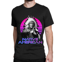 King Native American Rapper Classic T-shirt | Artistshot