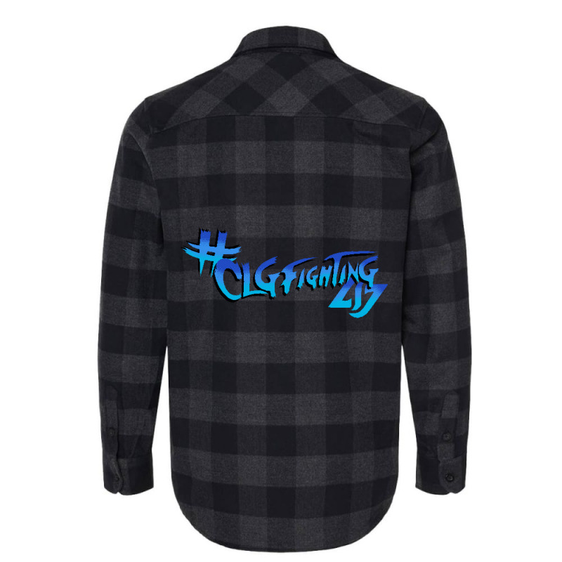 Clg Fighting Flannel Shirt by BRANDONUTCHINSON | Artistshot