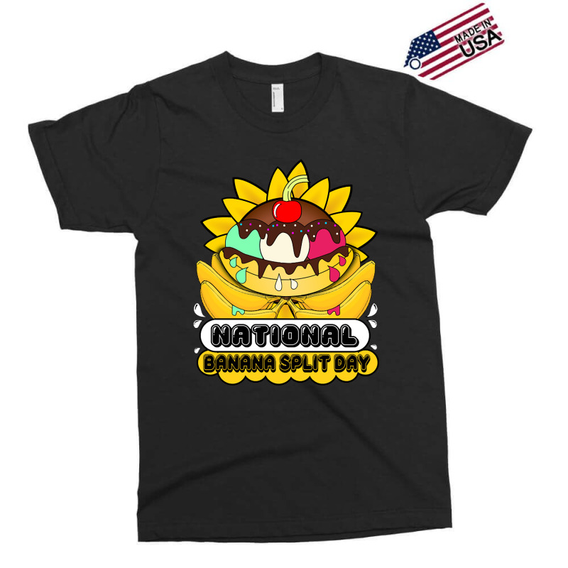 Limited Edition National Banana Split Day Exclusive T-shirt by Rios Arevalo | Artistshot