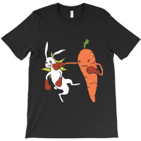 Carrot Knockout T-shirt | Artistshot