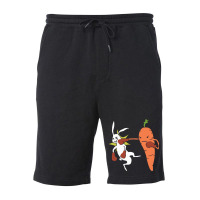 Carrot Knockout Fleece Short | Artistshot