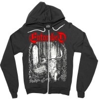 Burem   Left Path  Entombed.....trending Trending Zipper Hoodie | Artistshot