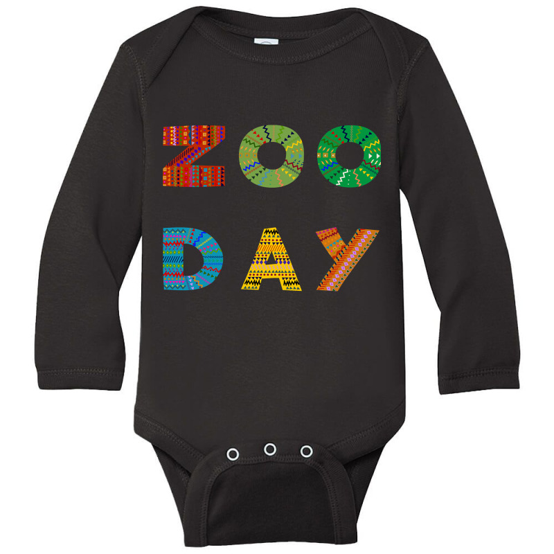 Trending Zoo Trip Future Zookeeper Zoologist-swlo5 Long Sleeve Baby Bodysuit by Ledford Leslie | Artistshot