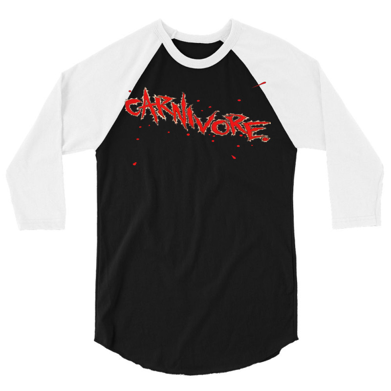 Carnivore 3/4 Sleeve Shirt | Artistshot