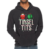 Jingle Balls Tinsel Tits Couples Christmas Matching Couple T Shirt Vintage Hoodie | Artistshot