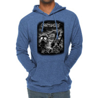 Carnivore Black & White Retaliation Lightweight Hoodie | Artistshot