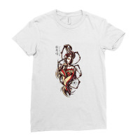 Jorougumo Ladies Fitted T-shirt | Artistshot