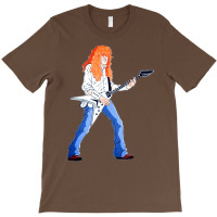 Cartoon Dave Mustaine2 T-shirt | Artistshot