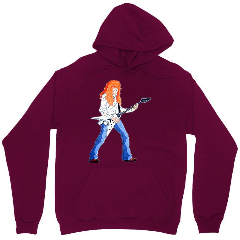 Cartoon Dave Mustaine2 Unisex Hoodie | Artistshot