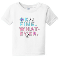 Ok Vine Wha T  Ever Baby Tee | Artistshot