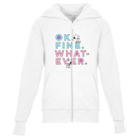 Ok Vine Wha T  Ever Youth Zipper Hoodie | Artistshot