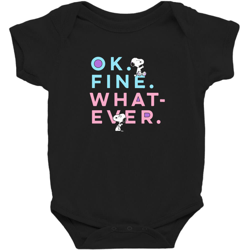 Ok Vine Wha T  Ever Baby Bodysuit | Artistshot