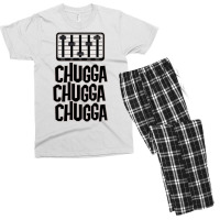 Chugga Chugga Chugga Men's T-shirt Pajama Set | Artistshot