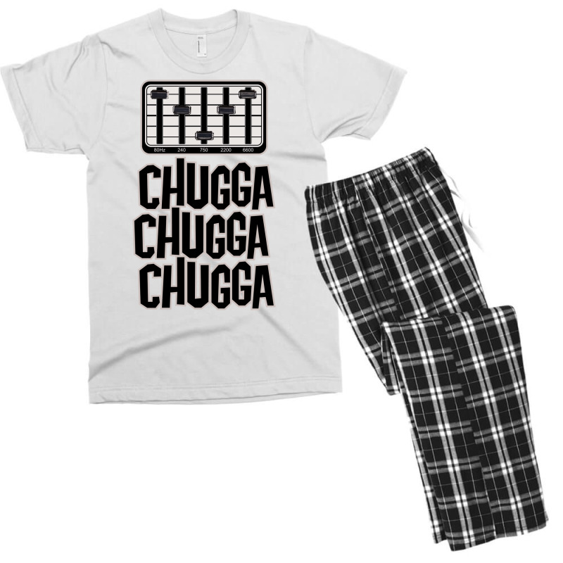 Chugga Chugga Chugga Men's T-shirt Pajama Set | Artistshot