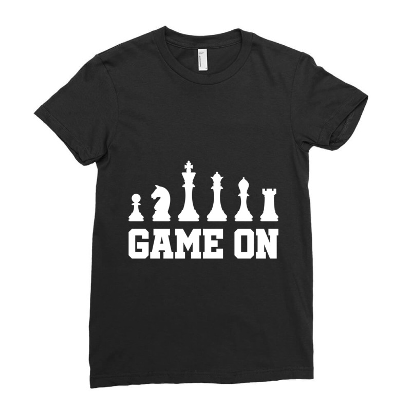 Trending Chess Player Ladies Fitted T-shirt | Artistshot