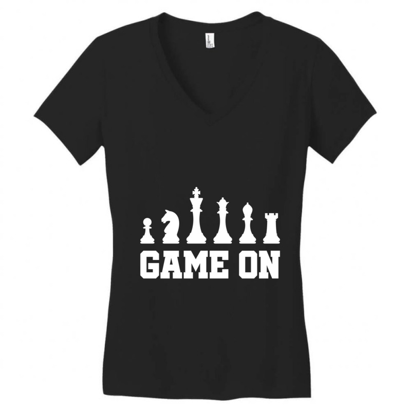 Trending Chess Player Women's V-neck T-shirt | Artistshot