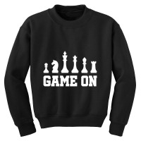 Trending Chess Player Youth Sweatshirt | Artistshot