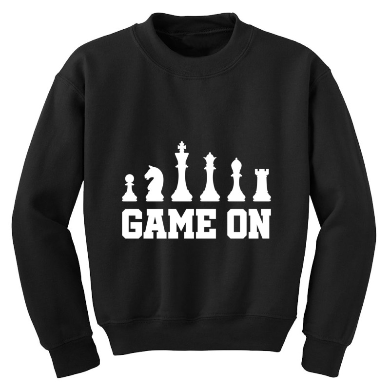 Trending Chess Player Youth Sweatshirt by Pannell Quintero | Artistshot