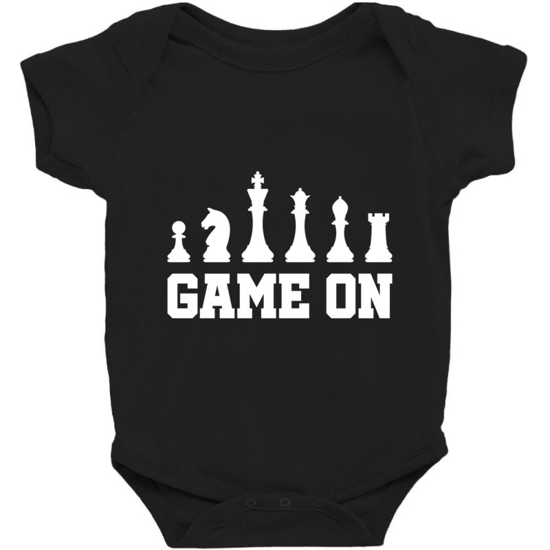 Trending Chess Player Baby Bodysuit | Artistshot