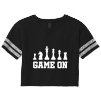 Trending Chess Player Scorecard Crop Tee | Artistshot