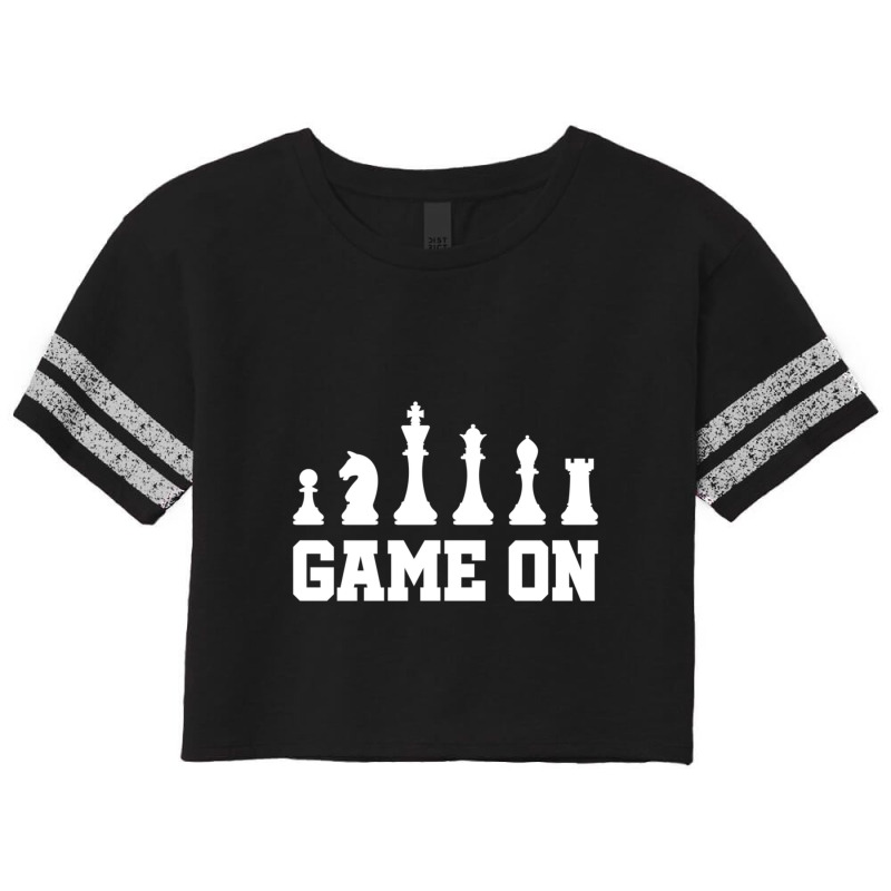 Trending Chess Player Scorecard Crop Tee | Artistshot