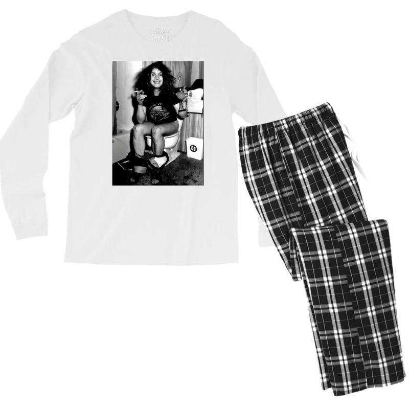 Cigarettes And Smile Men's Long Sleeve Pajama Set | Artistshot