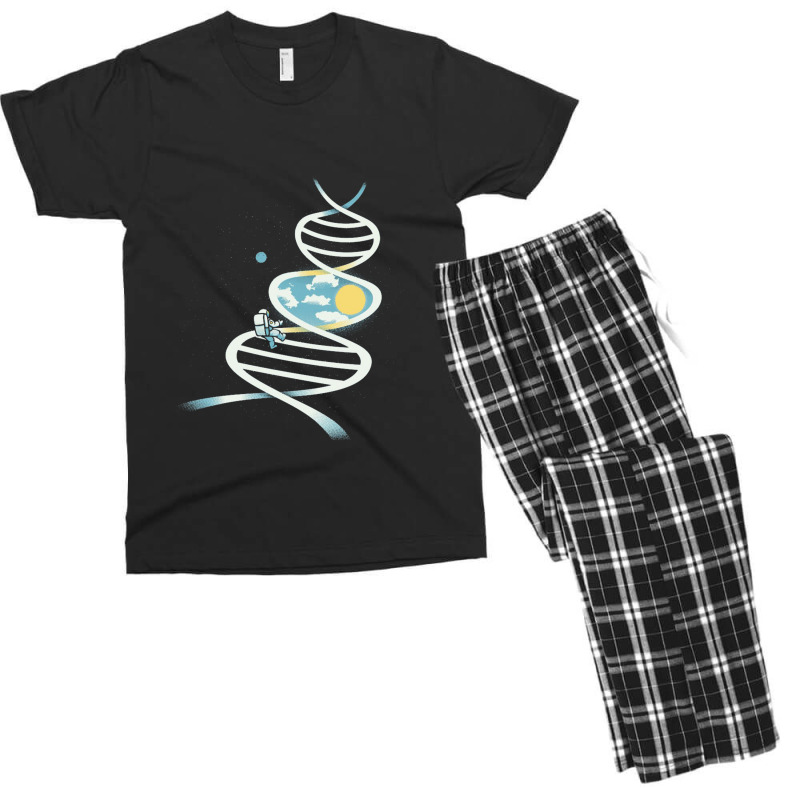 Lonely Sky Men's T-shirt Pajama Set by Tebe13 | Artistshot