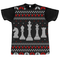 Hot Trend Chess Ugly Xmas For A Chess Player Graphic T-shirt | Artistshot