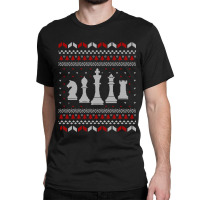 Hot Trend Chess Ugly Xmas For A Chess Player Classic T-shirt | Artistshot