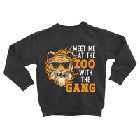 Limited Edition Zookeeper Animal Care Zookeeping Wildlife Nature Toddler Sweatshirt | Artistshot