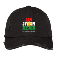 Kurdish Flag, Jin Jiyan Azadi, Kurdish Women, Free Kurdistan T Shirt Vintage Cap | Artistshot