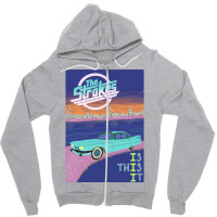 City Of The Lights Zipper Hoodie | Artistshot